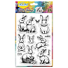 PVC Plastic Clear Stamps DIY-WH0618-0316-8