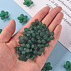 Frosted Acrylic Bead Caps MACR-S371-08A-735-5
