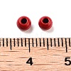 Spray Painted 202 Stainless Steel Beads STAS-G340-01A-3
