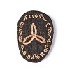 Wood Witch Runes AJEW-E052-02-3