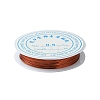 Round Copper Jewelry Wire CWIR-S002-0.5mm-M-2