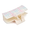 Plastic Printed Claw Hair Clips PHAR-K007-03A-3