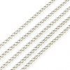 304 Stainless Steel Curb Chains X-CHS-R008-23-1