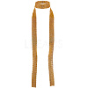 Alloy Paillette Chain NecklacesA NJEW-WH20002-06G-1