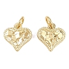 Brass Charms KK-Z146-09B-G-1