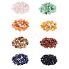 144G 8 Style Natural & Synthetic Gemstone Beads G-NB0002-62-4