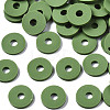 Handmade Polymer Clay Beads CLAY-Q251-8.0mm-B43-1