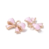 Alloy Enamel Pendants ENAM-O049-04G-01-4