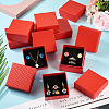 Rhombus Textured Cardboard Gift Storage Boxes CON-TAC0010-03B-04-9