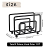 2Pcs 2 Colors Paper Towel Holder DJEW-UN0001-01-5