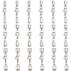 12Pcs 3 Styles Stainless Steel Lobster Claw Clasps STAS-PH0006-85B-1
