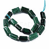 Natural Fuchsite Beads Strands G-S376-011-1-2