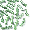 Opaque Crackle Acrylic Beads X1-MACR-S372-002N-012-1