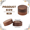 Round Wood Rings Storage Boxes AJEW-WH0166-16B-2