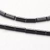 Non-magnetic Synthetic Hematite Bead Strands G-F300-37A-09-1