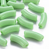 Opaque Acrylic Beads MACR-S372-001B-S028-1