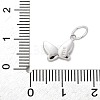925 Sterling Silver Enamel Butterfly Charms LS-STER-D300-28P-01-3
