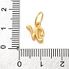 925 Sterling Silver Letter Charms with Jump Rings LS-STER-R008-01G-N-3