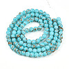 Baking Paint Glass Beads X1-DGLA-N010-8mm-03-2