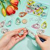  DIY Dangle Earring Making Kits DIY-NB0005-33-4