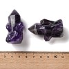 Natural Amethyst Cluster Display Decorations DJEW-C020-01D-3
