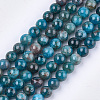 Natural Apatite Beads Strands LS-G-S333-8mm-031-1