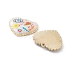 Rack Plating Alloy Enamel Pendants FIND-C050-13G-3