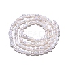 Natural Cultured Freshwater Pearl Beads Strands PEAR-N014-03E-3