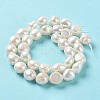 Natural Cultured Freshwater Pearl Beads Strands PEAR-Z002-06-3