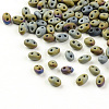 2-Hole Seed Beads GLAA-R159-M602-1