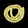 Transparent Glass Beads Strands LS-EGLA-A044-T8mm-MB29-3