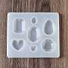 Teardrop & Heart & Hexagon DIY Silicone Molds SIMO-H019-04B-2