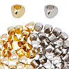 60Pcs 2 Colors Brass Spacer Beads KK-GO0001-36-1