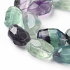 Natural Fluorite Beads Strands G-L527-01-2