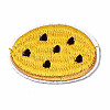 Computerized Embroidery Cloth Iron On/Sew On Patches AJEW-T005-15-2