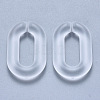 Transparent Acrylic Linking Rings OACR-S036-006A-K08-1