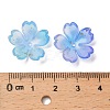 Acrylic Bead Caps OACR-H056-01C-3