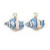 Handmade Porcelain Pendants PR-CBAC347-08I-1