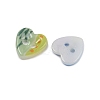 2-Hole Porcelain Buttons PORC-R010-07A-2
