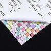 Self Adhesive Resin Rhinestone Picture Stickers RB-T012-07-4