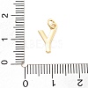 Rack Plating Brass Pendants KK-C065-02Y-G-3