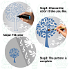 Stainless Steel Cutting Dies Stencils DIY-WH0412-002-4