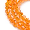 Transparent Electroplate Glass Beads Strands LS-GLAA-F029-3mm-C23-3