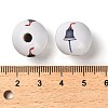 Natural Wood European Beads WOOD-S059-01D-3