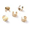 Brass Ear Cuff Findings KK-O131-26G-1