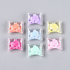 Transparent Plastic Beads X-KY-T041-22-1