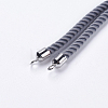 Nylon Twisted Cord Bracelet Making MAK-F018-07P-RS-5