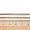 Adjustable 304 Stainless Steel Slider Necklaces X-NJEW-L156-002B-G-2