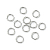 SHEGRACE Brass Closed Jump Rings XGRQ5F266-805P-2