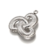 304 Stainless Steel Pendants STAS-M116-13P-2